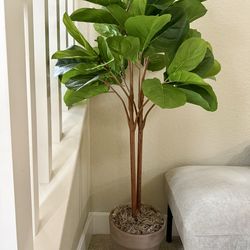 Pottery Barn Faux Fiddle Leaf Tree