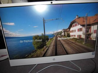 HP All IN ONE 24" Touch Screen Computer Intel i5-8250 8GB 256G SSD - $199 (Schererville IN)