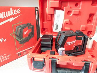 Milwaukee USB RECHARGEABLE Green Laser Combo Kit