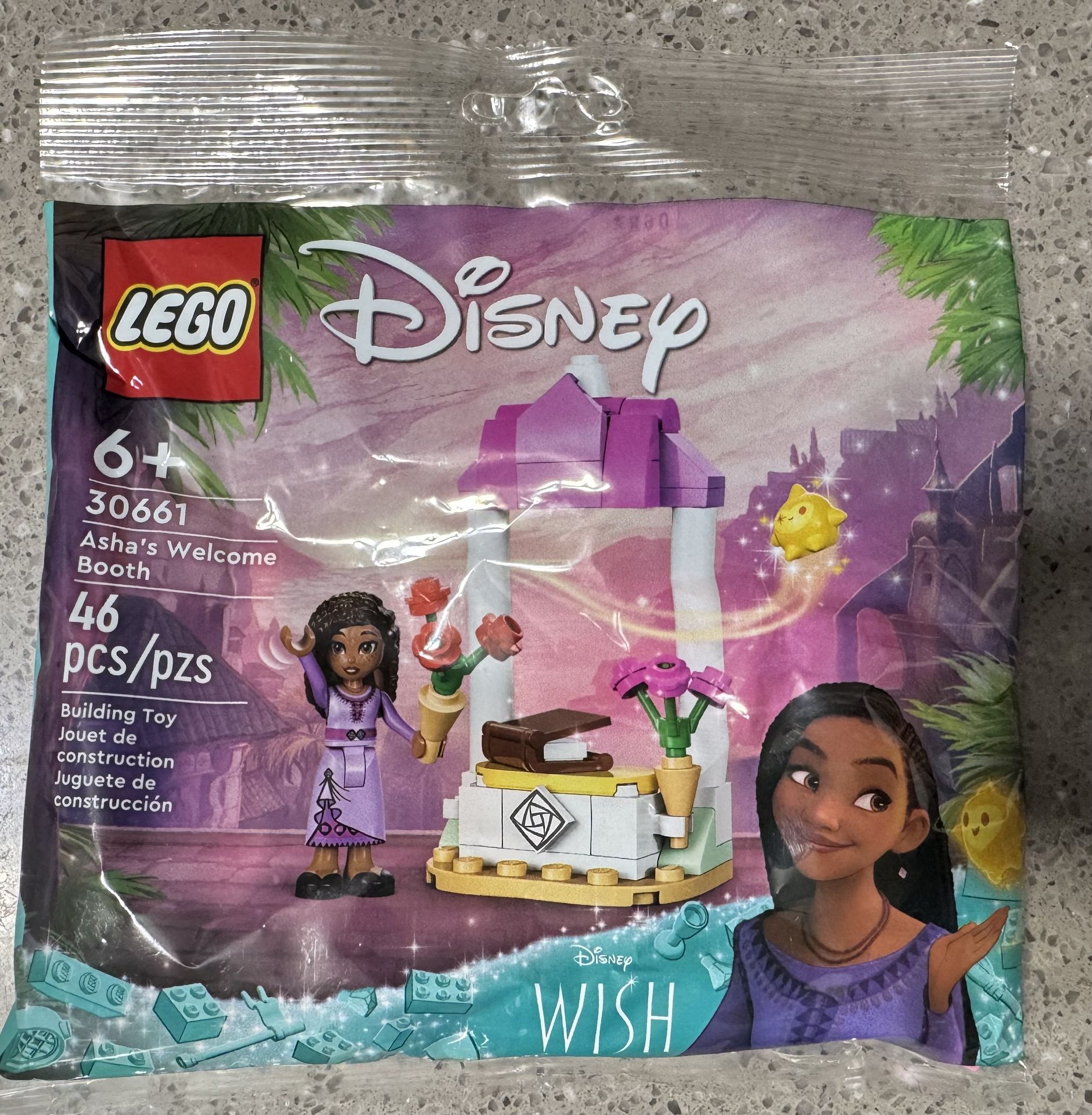LEGO 30661 - Disney Wish, Asha’s Welcome Booth
