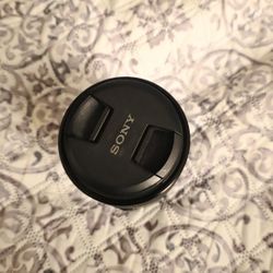Sony 18-135mm F3.5-5.6 OSS APS-C E-Mount Zoom