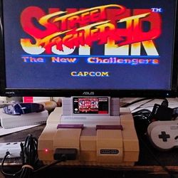 SUPER NINTENDO SET