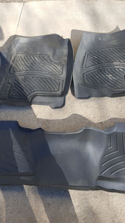 Rubber floor mats 2011 chevy avalanche