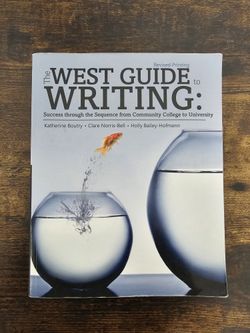 West Guide Writing Book