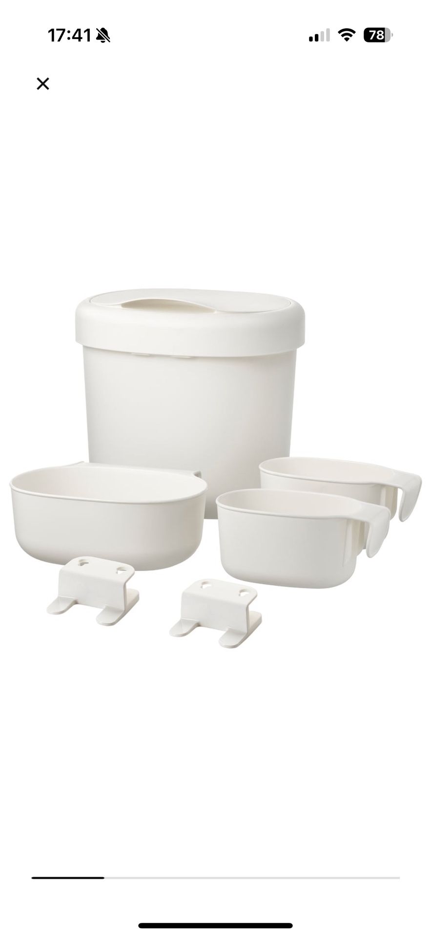 IKEA Racks For Changing Table