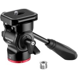 NEEWER GM24 Fluid Tripod Head – Brand New in Box