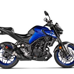 Akrapovic Exhaust (MT-03 And R3) Slip On