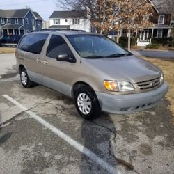 2002 Toyota Sienna