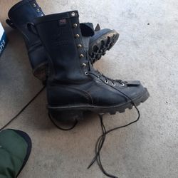 Firefighting Boots Wildland