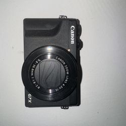 Canon G7X Mark 3