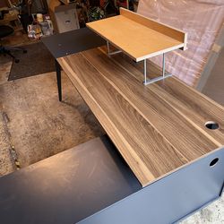 L shaped Computer Desk (free)