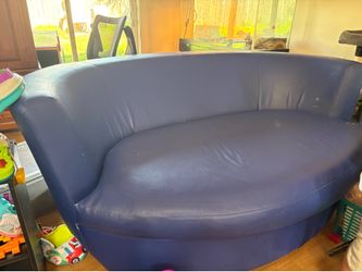 Hand made loveseat