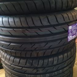 New Tires .. Never Used  / 225/45zr18 94w all-season