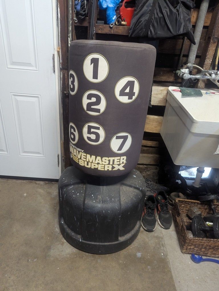 Wavemaster Punching Bag