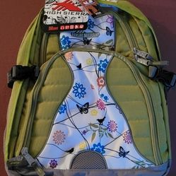 New High Sierra Backpack