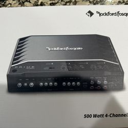 Brand New Rockford Fosgate Prime R2 500x4 Amplifies