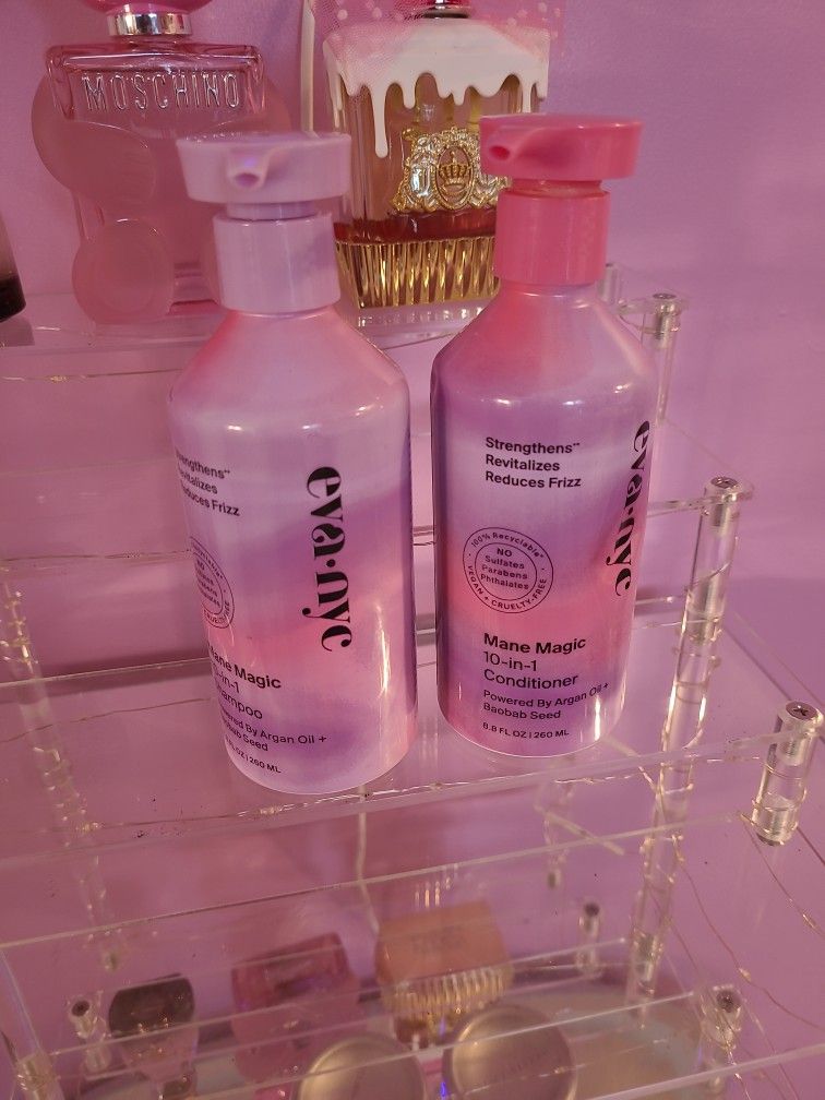 Shampoo and conditioner