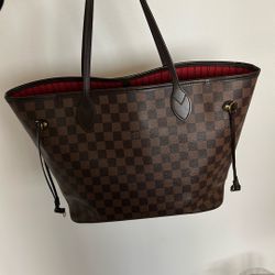 Authentic Louis Vuitton Large Tote Bag