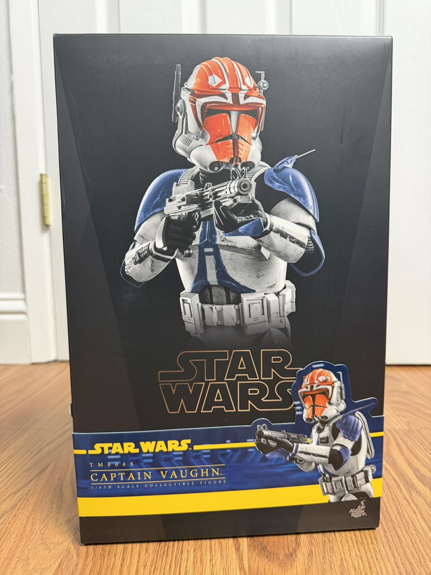 Hot Toys Star Wars Captain Vaughn *READ POST*