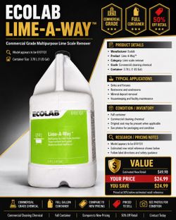 Lime Away Cleaner