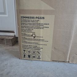 TV Stand With Electric Heater