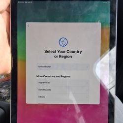 Appel Ipad 6 Gen 