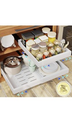 Pull Out Cabinet Organizer