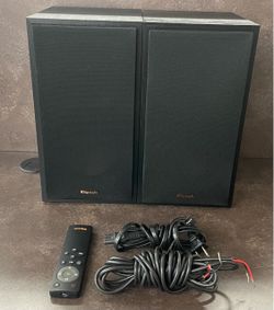 Klipsch R-51PM Powered Monitor Speaker Set – Excellent Condition