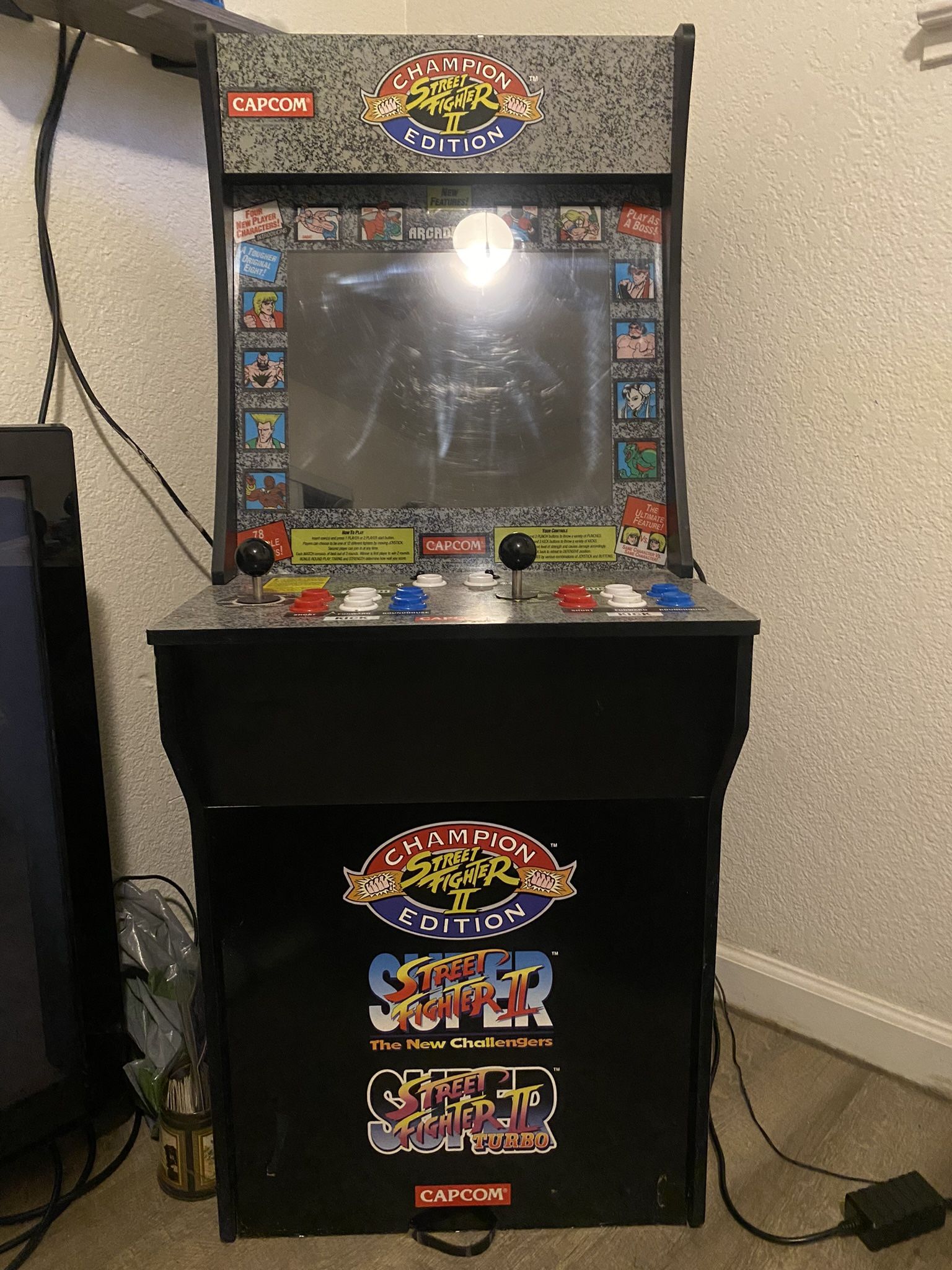 Street Fighter II Home Arcade Game