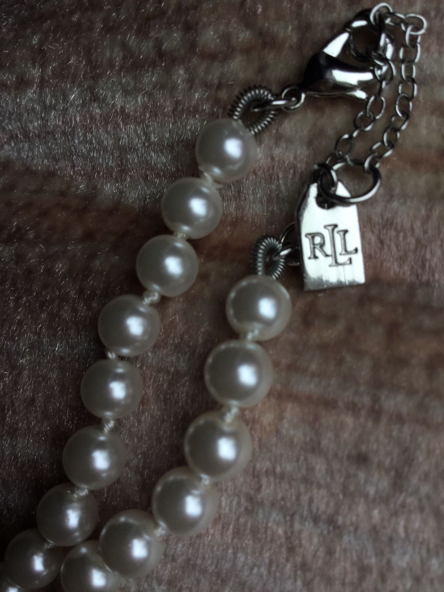 Ralph Lauren Pearl Necklace