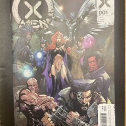 Dark X-Men: Fall of X # 1, vol. 2, 2023