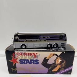 Vintage Tanya Tucker Diecast Tour Bus “Country Super Stars" Series