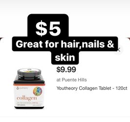 Collagen tablets for Skin, hair & nail
