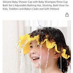 Child Shower Cap