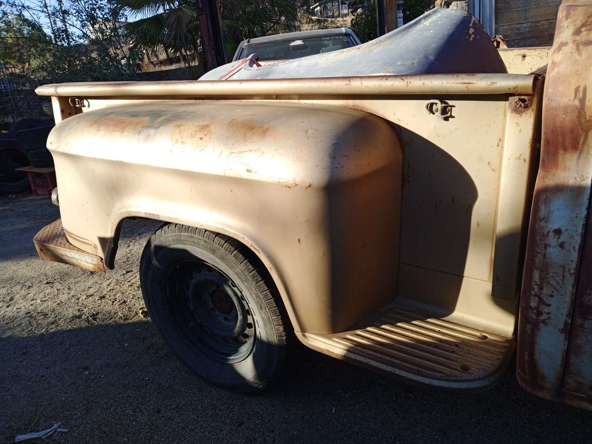 1963 Stepside Short Bed(Bed Only)