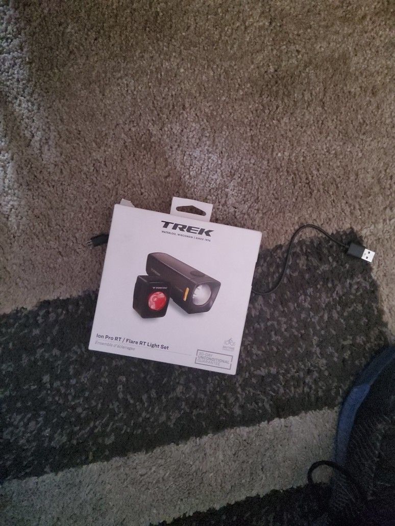 Trek Bike Light