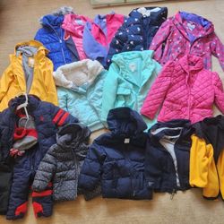 Kids Winter/Snow/Rain Parka Jackets, Coats - You Choose Various Brands &sizes