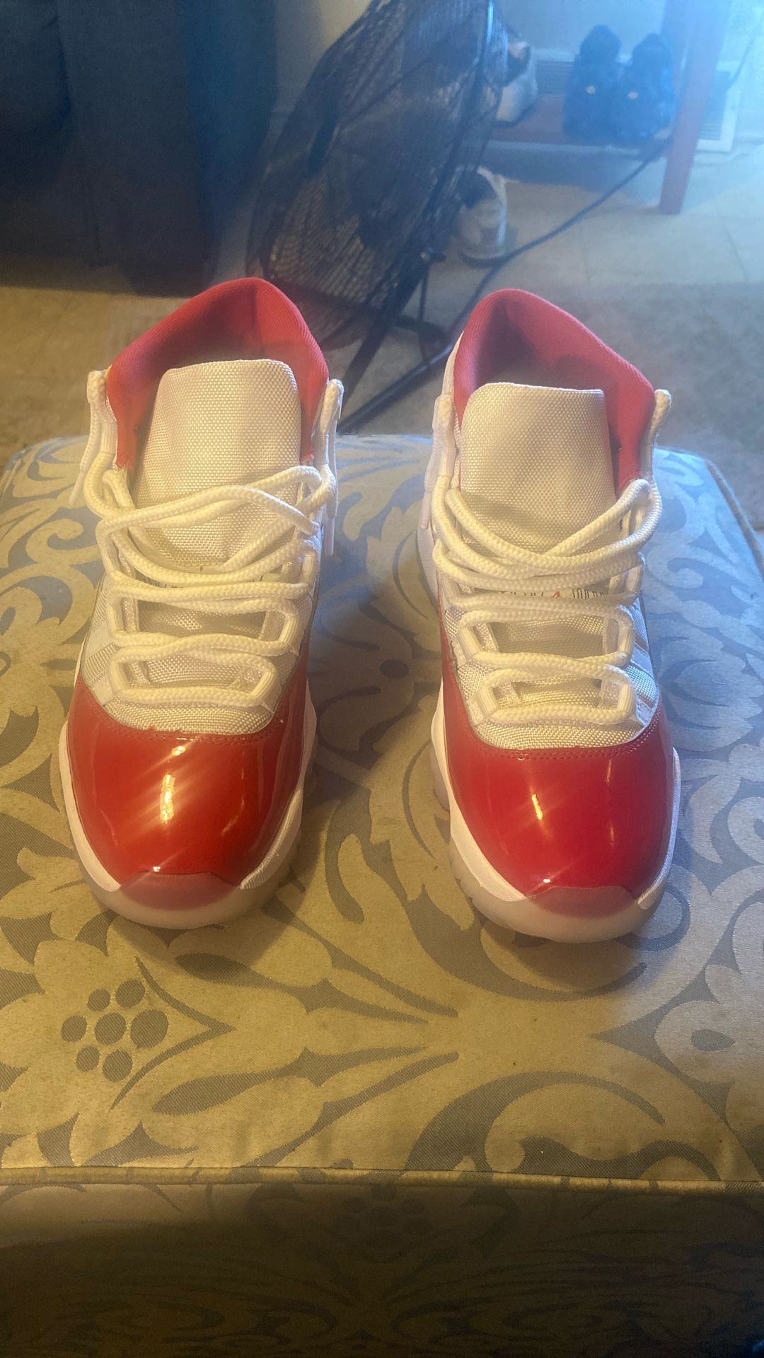 Jordan 11’s Cherry Red (Size 8.5)