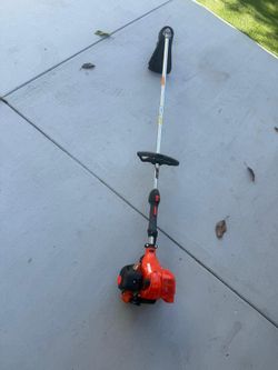 Echo straight shaft trimmer costumer return to Home Depot as is $185 firm