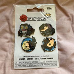 *Brand New* Gears Of War Pop Pins