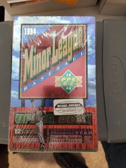 1994 Upper Deck Minor League Baseball (Sealed)