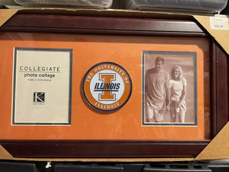 U Of I Picture Frame. New!