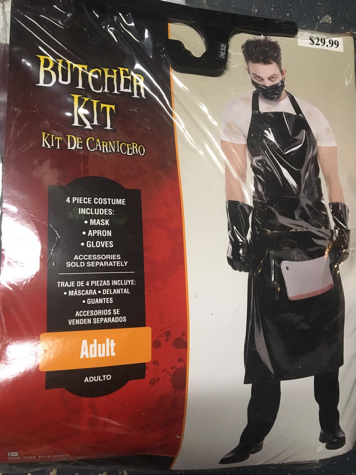 Butcher Halloween Costume