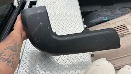 Toyota Tacoma rear driver side bumper cover