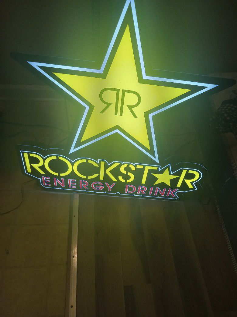 Rockstar Hanging Light 