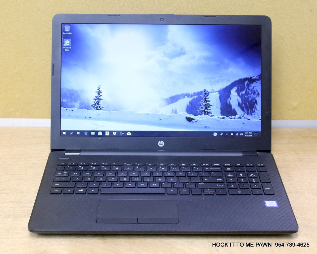HP 15-bs015dx 15.6" Laptop i5-7200 8GB 1TB Touchscreen