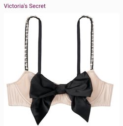 Victoria Secret unlined embellished Balconette NWT