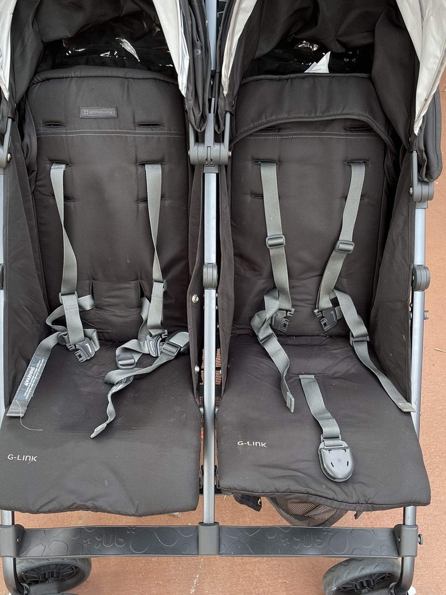 Uppababy G-Link Double stroller