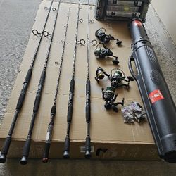 Fishing Rod ,tackle Box ,travel Case