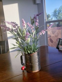 Vintage Bromwell Sugar Sifter